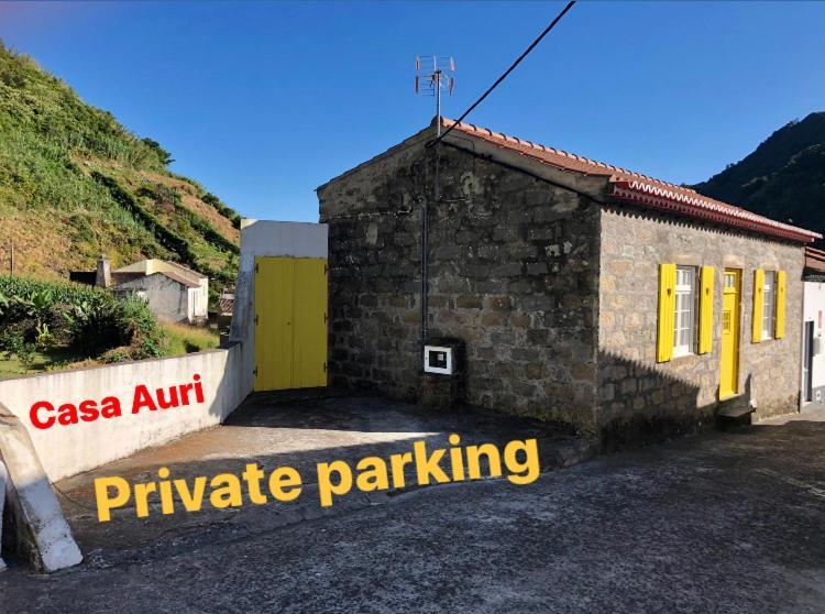 Вілла Casa Auri Faial da Terra Екстер'єр фото