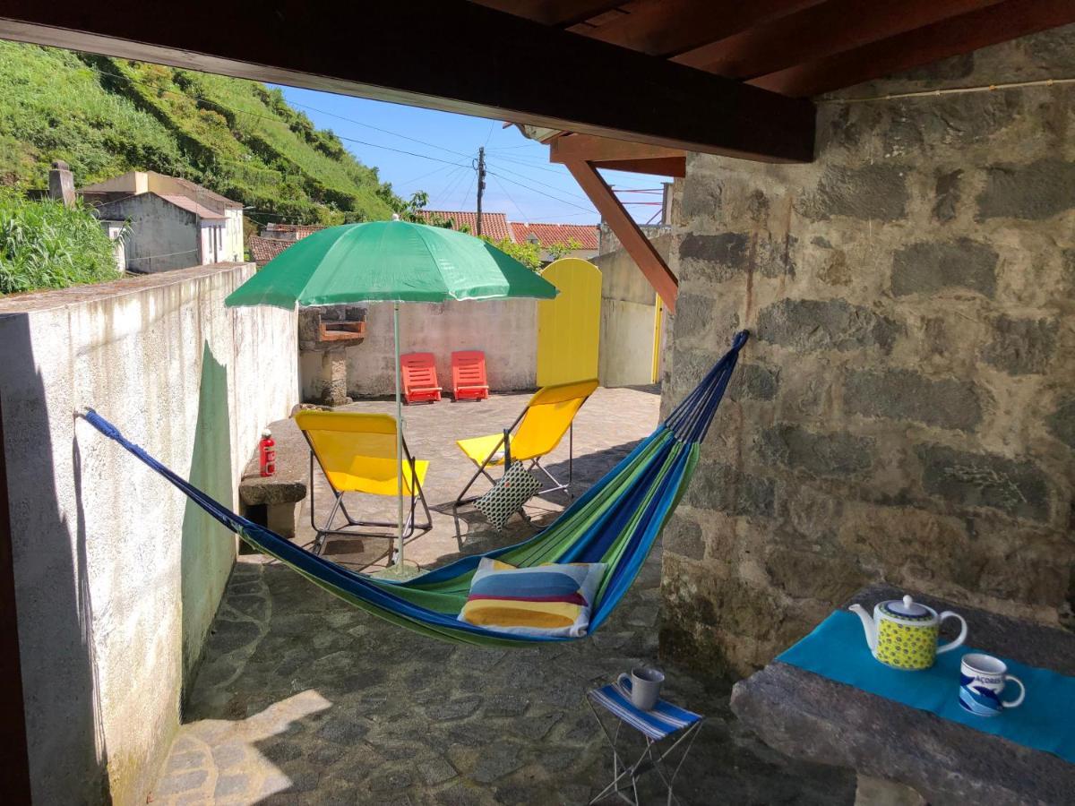 Вілла Casa Auri Faial da Terra Екстер'єр фото