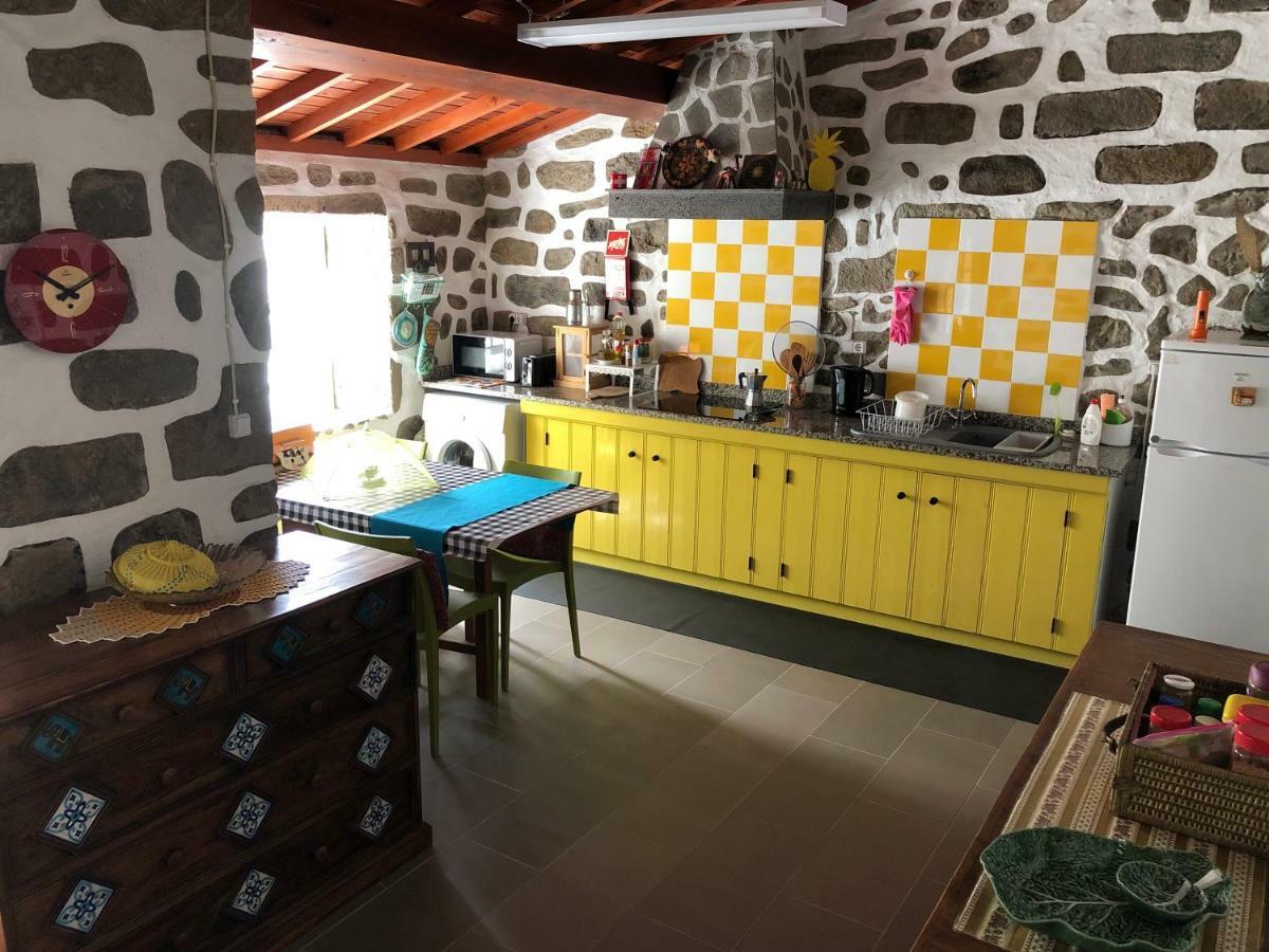 Вілла Casa Auri Faial da Terra Екстер'єр фото