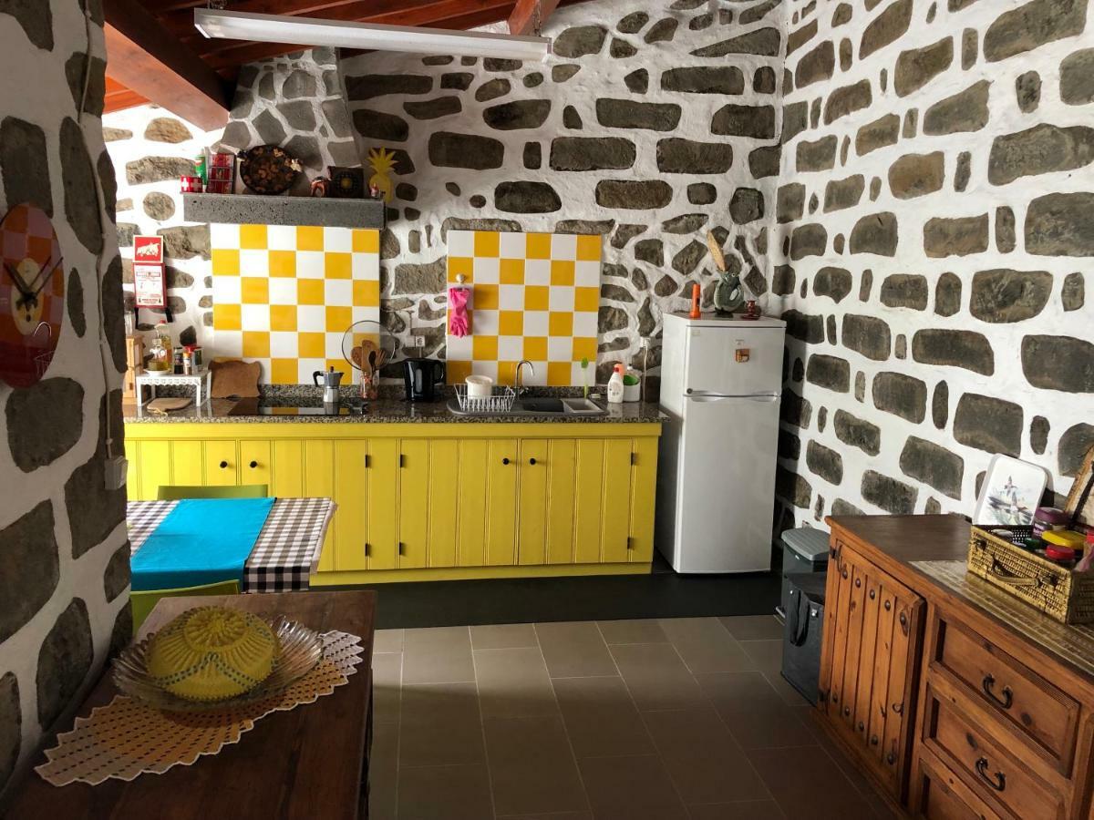 Вілла Casa Auri Faial da Terra Екстер'єр фото